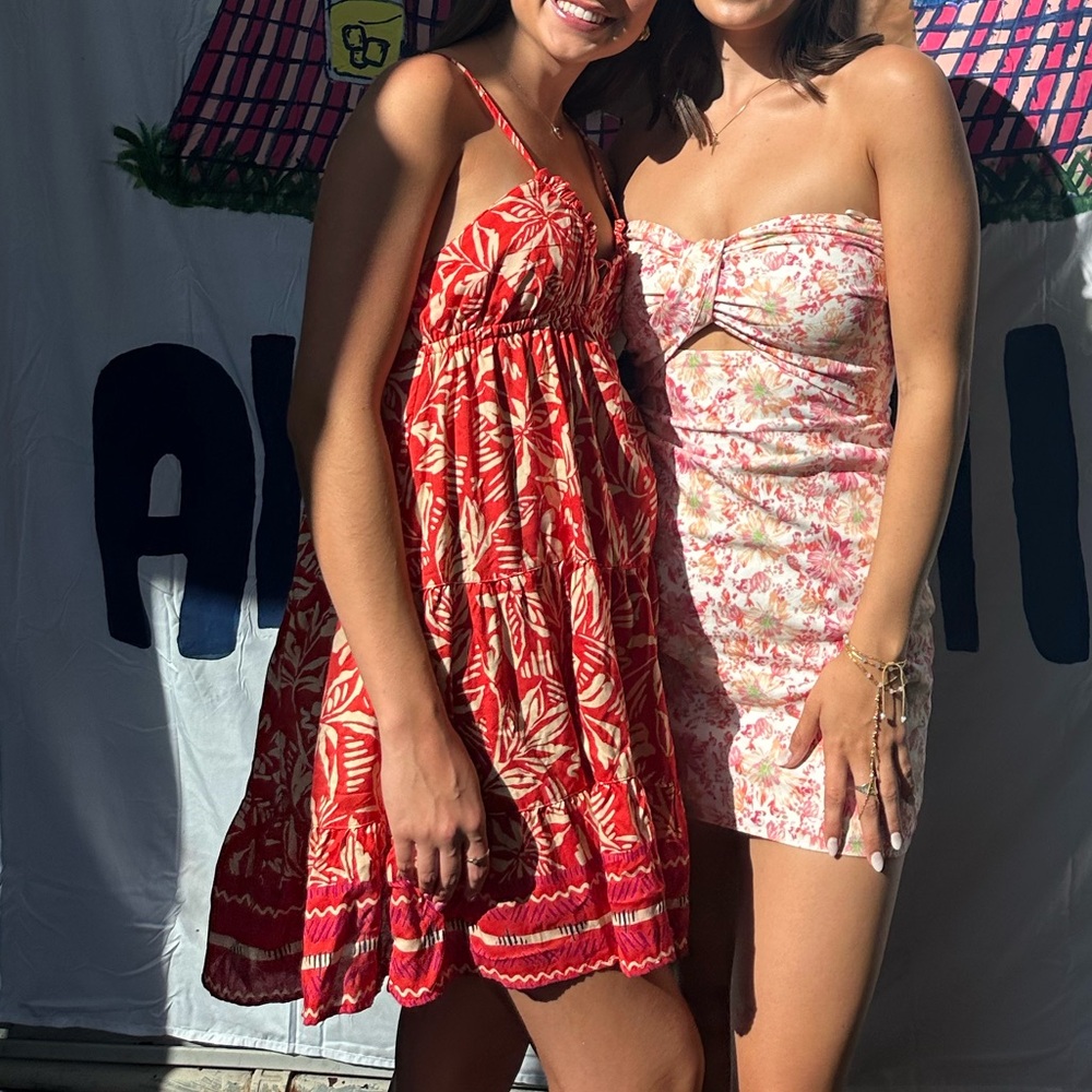 CUTE SUMMER DRESS ☀️🍉🕶️